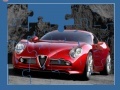 Oyunu Alfa Romeo 8C Puzzle