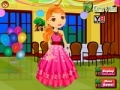 Oyunu Dora Fashion Party Dress Up Game