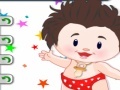 Oyunu Dancing Baby Dressup
