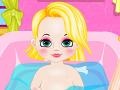 Oyunu Baby Rapunzel Haircut and Bathing