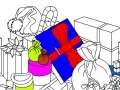 Oyunu X-mas Gifts Coloring Game
