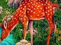 Oyunu Thirsty spotted deer puzzle