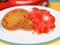 Oyunu Herb Rissoles with Tomato Sauce