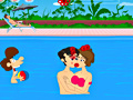Oyunu Swimming Pool Kiss