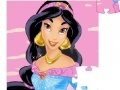 Oyunu Princess Jasmine Jigsaw -1