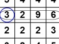 Oyunu Math Cross Search 7x7