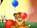 Oyunu Halloween Tiger Balloons