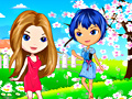 Oyunu Cherry Blossom Girls Makeover