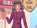 Oyunu YoJo Girl Dress Up
