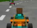 Oyunu 8 Bits 3D Racer