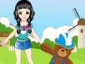 Oyunu Flowers Bears Style