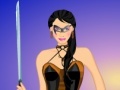 Oyunu Warrior Girl Dress up