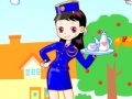 Oyunu Waitress dress up