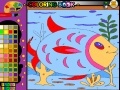 Oyunu Fat fish coloring