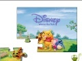 Oyunu Disney: Winnie the Pooh puzzle