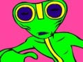 Oyunu Lovely Alien: Coloring Game