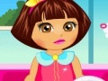 Oyunu Dora Baby Caring