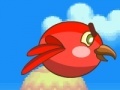 Oyunu Red flappy bird - 2
