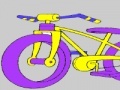 Oyunu Best bike coloring