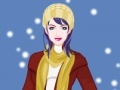 Oyunu Winter Girl Dress Up