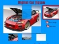 Oyunu Digital Car Jigsaw