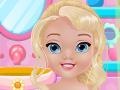 Oyunu Baby Elsa Bathing