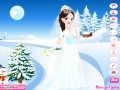 Oyunu Lovely Winter Bride Dress Up