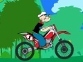 Oyunu Popeye on a motorcycle 2