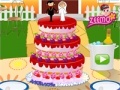 Oyunu Tall wedding cake