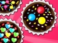 Oyunu Chocolate Fudge Cupcakes 