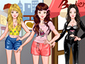 Oyunu Street Snap Girls