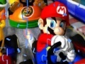 Oyunu Super Mario Kart puzzle