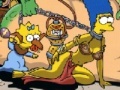 Oyunu The Simpsons Puzzles