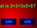 Oyunu Quiz - Mathematics