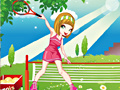 Oyunu Funky Tennis Girl