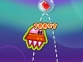 Oyunu Kirby - airship flying!