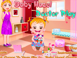 Bebek Hazel Doktor Oyna.