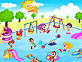 Oyunu Playground Decoration