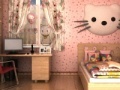 Oyunu Hello Kitty Room Escape