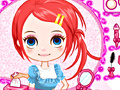 Oyunu Bright Doll Face Makeover