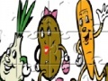Oyunu Veggies Jigsaw