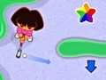 Oyunu Dora and mini-golf