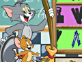 Oyunu Tom and Jerry Classroom Clean Up