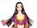 Oyunu Dressup India girl