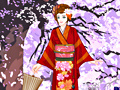 Oyunu Cherry Bloom Girl
