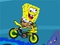 Oyunu Spongebob WaterBiker