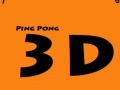 Oyunu Ping Pong 3D
