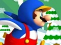 Oyunu Snowy Mario 2