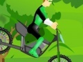 Oyunu Green Lantern - bike run