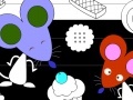 Oyunu Mice coloring
